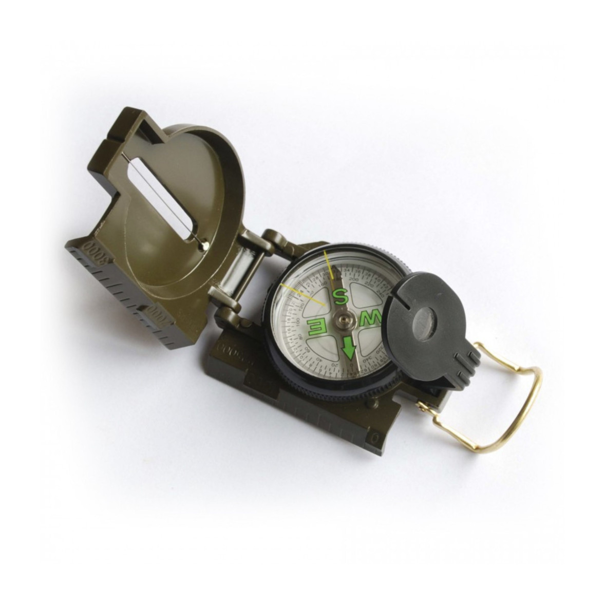 Bussola Silva Ranger 4-6400 - Luminosa, Con Cinghia Graduata, Per Escursionismo - Foto 2
