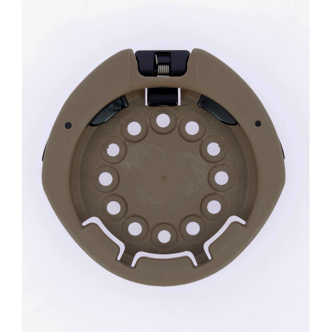 Disque femelle à glissiere multiposition circulaire systeme rdc avec fixation molle sable - Radar