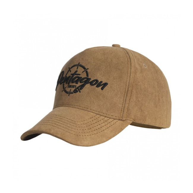 Casquette en velours Liam Mokka - Pentagon