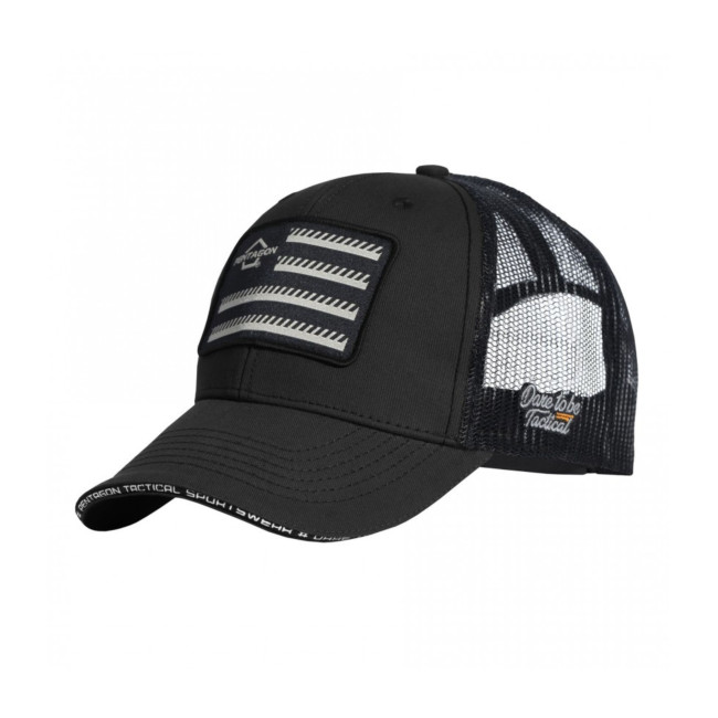 Casquette camioneur Wills Noir - Pentagon