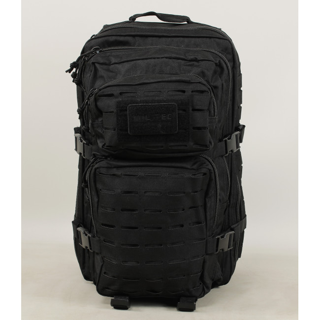 Sac à dos US ASS. PACK Laser Cut 36L Noir - Miltec