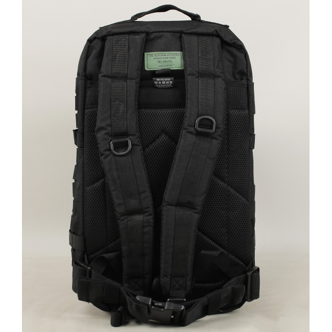 Plecak US ASS. PACK Laser Cut 36L Czarny - Miltec