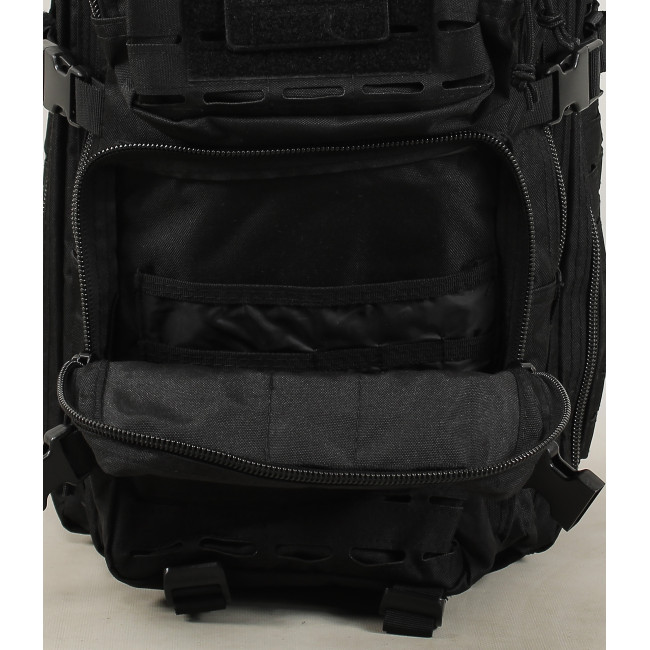 Sac à dos US ASS. PACK Laser Cut 36L Noir - Miltec