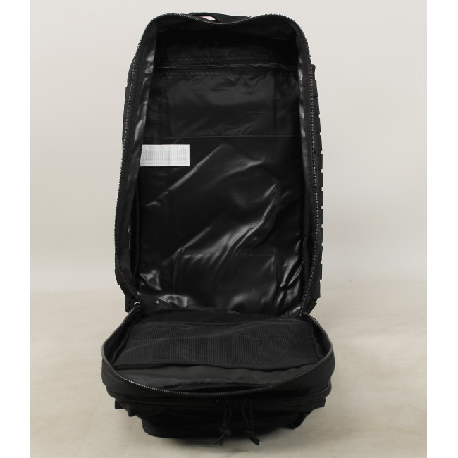 US ASS. PACK Rucksack Laser Cut 36L Schwarz - Miltec