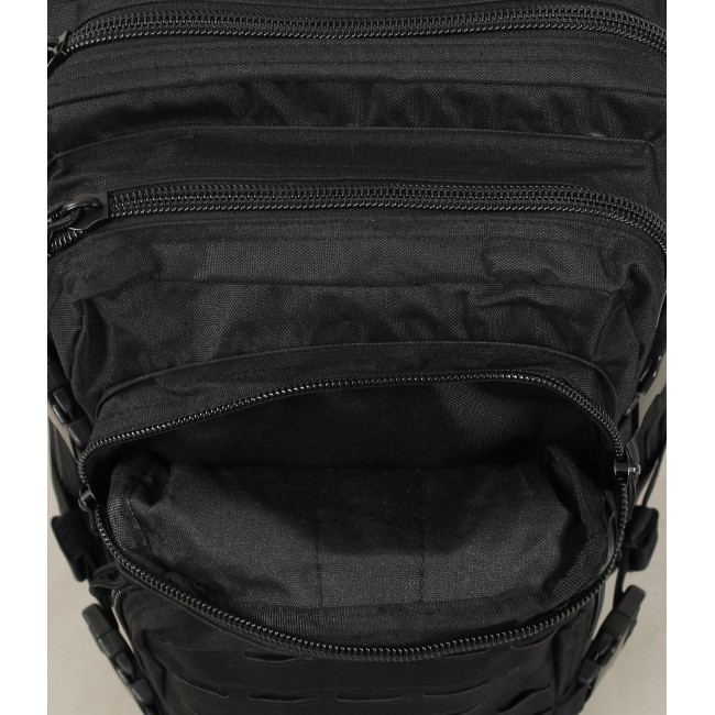 Sac à dos US ASS. PACK Laser Cut 36L Noir - Miltec