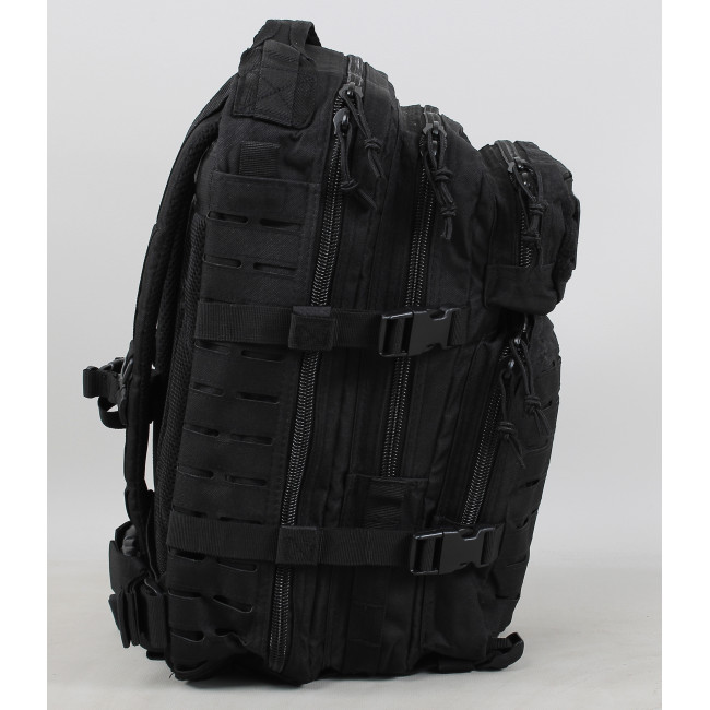 Sac à dos US ASS. PACK laser Cut 20L Noir - Miltec