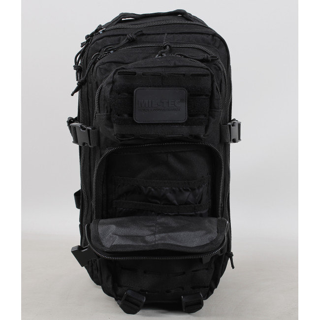 US ASS. PACK Rucksack Laser Cut 20L Schwarz - Miltec