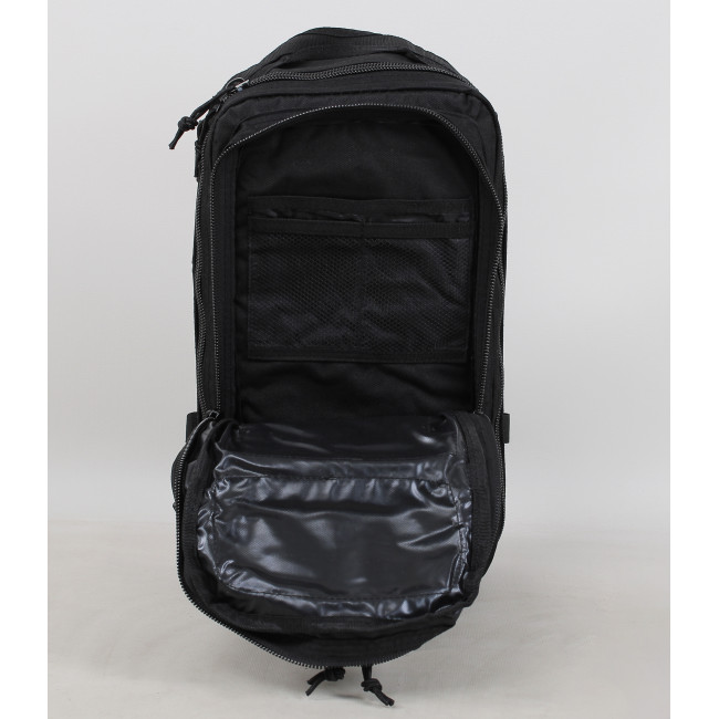 US ASS. PACK laser Cut rugzak 20L Zwart - Miltec