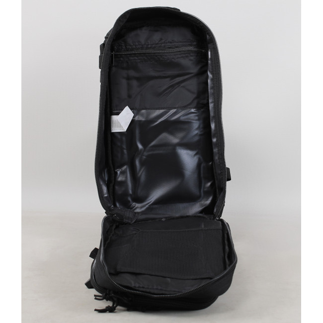 Plecak US ASS. PACK laser Cut 20L Czarny - Miltec