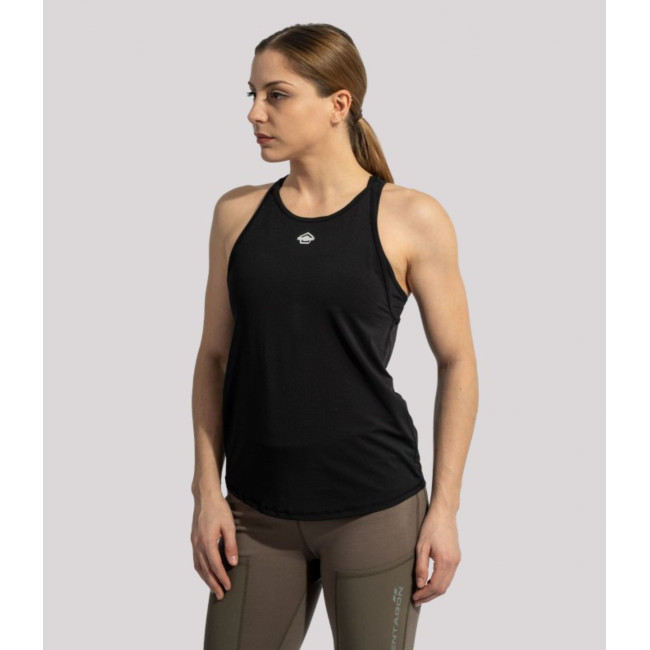 Unity Damen Tank Top schwarz - Pentagon