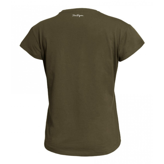 Damen Whisper T-Shirt "Pentagon Vertical" RAL7013 - Pentagon