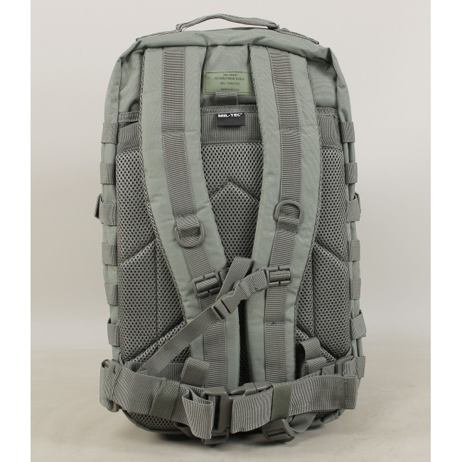 US Assault Rucksack 36L Foliage Grün - Miltec