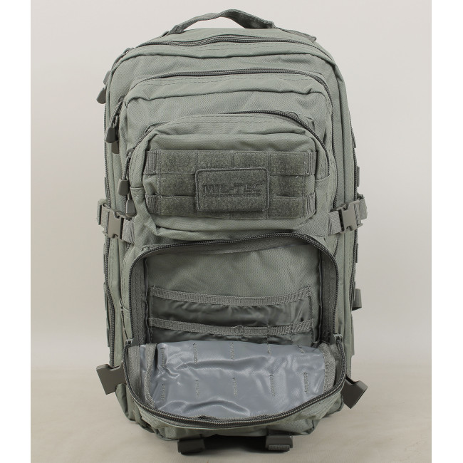 US Assault Rucksack 36L Foliage Grün - Miltec