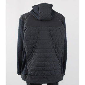 Hybrid-Jacke Dunkelgrau/Schwarz - Blaklader - Größe 4XL - gebraucht
