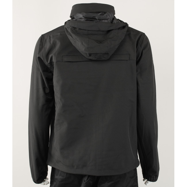 Softshell vest Space Zwart - Force Series