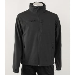 Giacca Softshell Space - Nero - Force Series