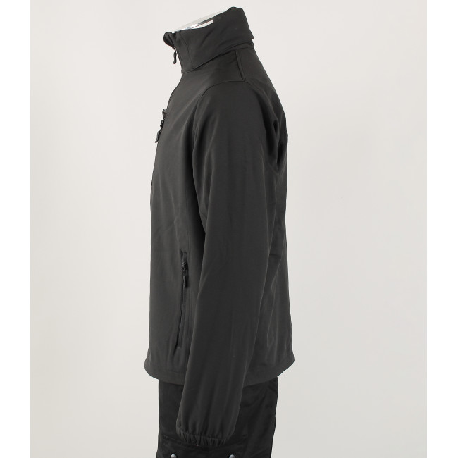 Softshell vest Space Zwart - Force Series
