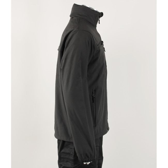 Veste softshell Space Noir - Force Series