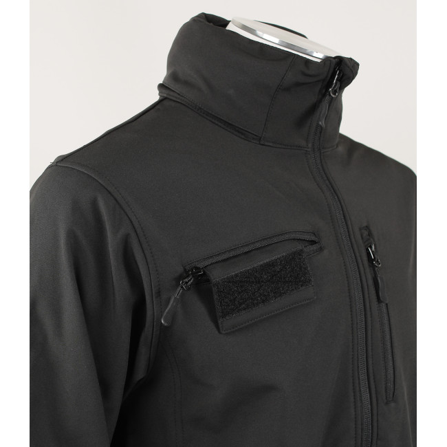 Kamizelka softshell Space Czarna - Force Series