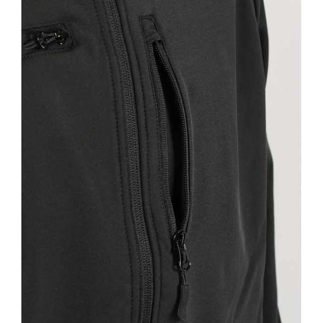 Softshell-Jacke Space Schwarz - Force Series