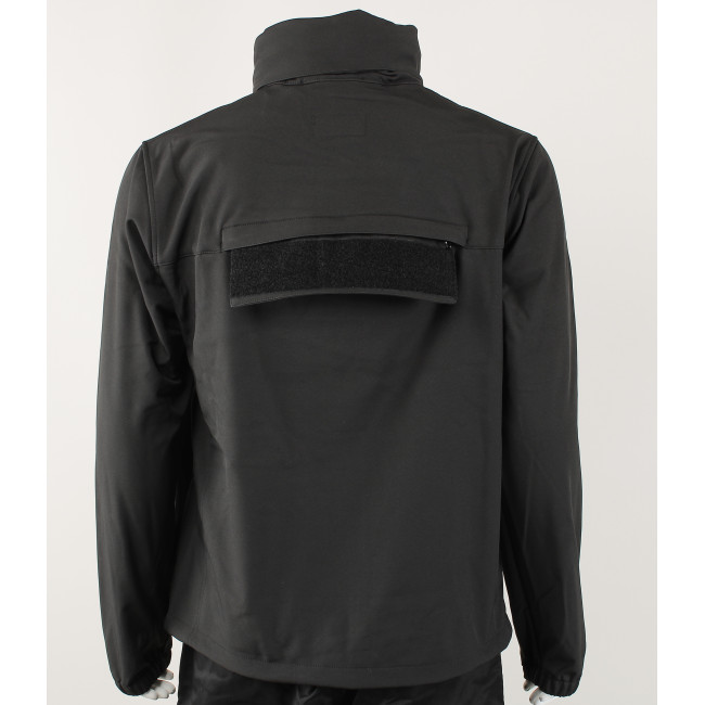 Softshell vest Space Zwart - Force Series