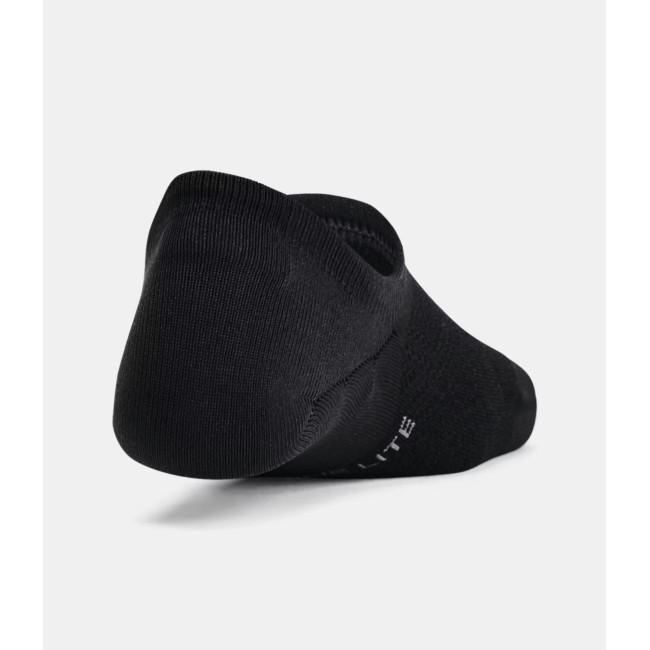 3er-Pack UA Breathe Lite Füßlinge - Schwarz - Under Armour