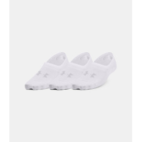 3er-Pack UA Breathe Lite Füßlinge - Weiß - Under Armour