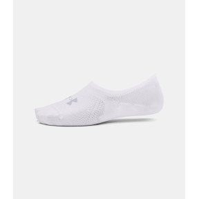 Lot de 3 paires de chaussettes ultra-basses UA Breathe Lite - Blanc - Under Armour