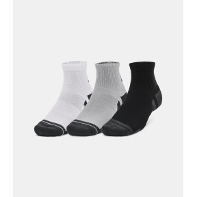 3er-Pack UA Performance Tech Quarter Socken - Grau - Under Armour