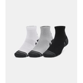 Lot de 3 paires de chaussettes UA Performance Tech Quarter - Gris - Under Armour