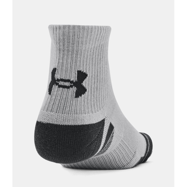 3er-Pack UA Performance Tech Quarter Socken - Grau - Under Armour