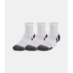 3er-Pack UA Performance Tech Quarter Socken - Weiß - Under Armour