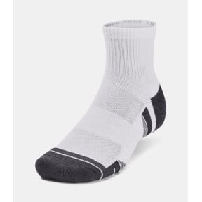 Lot de 3 paires de chaussettes UA Performance Tech Quarter - Blanc - Under Armour