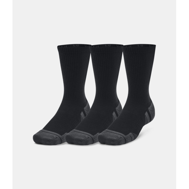 Zestaw 3 par skarpetek UA Performance Tech Crew - Czarne - Under Armour
