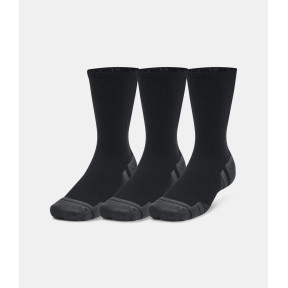 3er-Pack UA Performance Tech Crew Socken - Schwarz - Under Armour