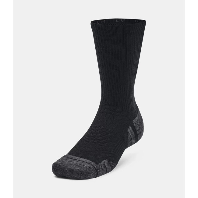 3er-Pack UA Performance Tech Crew Socken - Schwarz - Under Armour