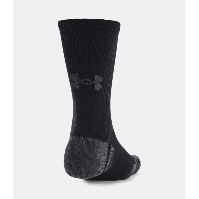 Zestaw 3 par skarpetek UA Performance Tech Crew - Czarne - Under Armour
