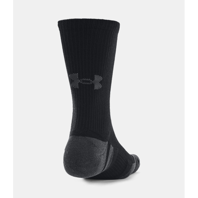 Zestaw 3 par skarpetek UA Performance Tech Crew - Czarne - Under Armour
