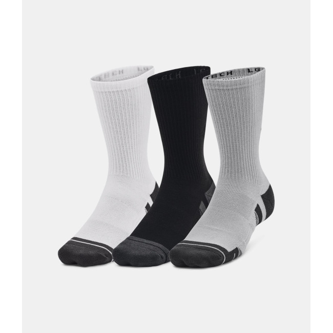 3er-Pack UA Performance Tech Crew Socken - Grau - Under Armour