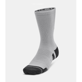 Zestaw 3 par skarpetek UA Performance Tech Crew - Szare - Under Armour