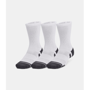 Lot de 3 paires de chaussettes UA Performance Tech Crew - Blanc - Under Armour