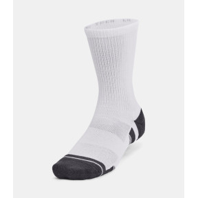3er-Pack UA Performance Tech Crew Socken - Weiß - Under Armour