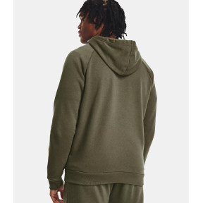 UA Rival Full-Length Kapuzenpullover für Herren - Olivgrün - Under Armour