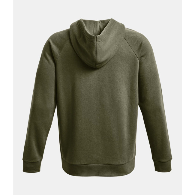 Bluza z kapturem Full-Length męska UA Rival - Oliwkowa - Under Armour