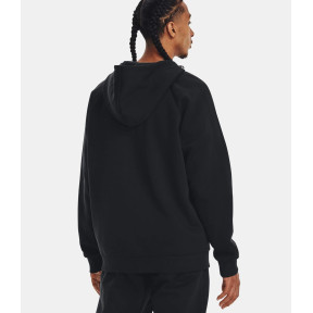 Bluza z kapturem Full-Length męska UA Rival - Czarna - Under Armour