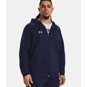 Sweat à capuche Full-Length homme UA Rival - Bleu Marine - Under Armour