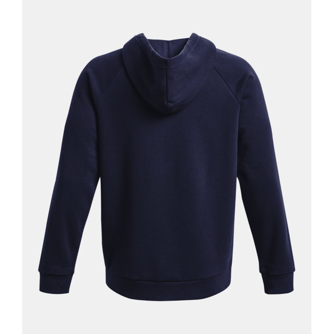 UA Rival Full-Length Kapuzenpullover für Herren - Marineblau - Under Armour