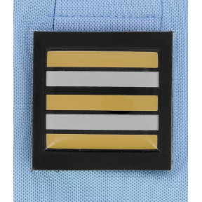 Galon de poitrine résine GM - Lieutenant-Colonel