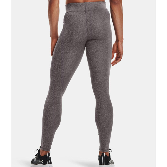 Legging UA Authentics pour femme - Gris Charbon / Noir - Under Armour
