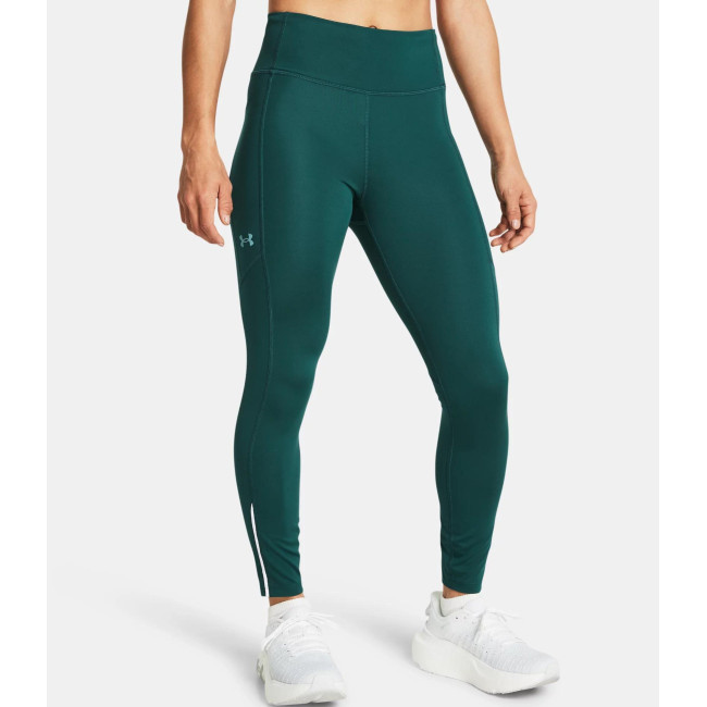 Enkellengte legging UA Fly Fast 3.0 - Zeegroen - Under Armour